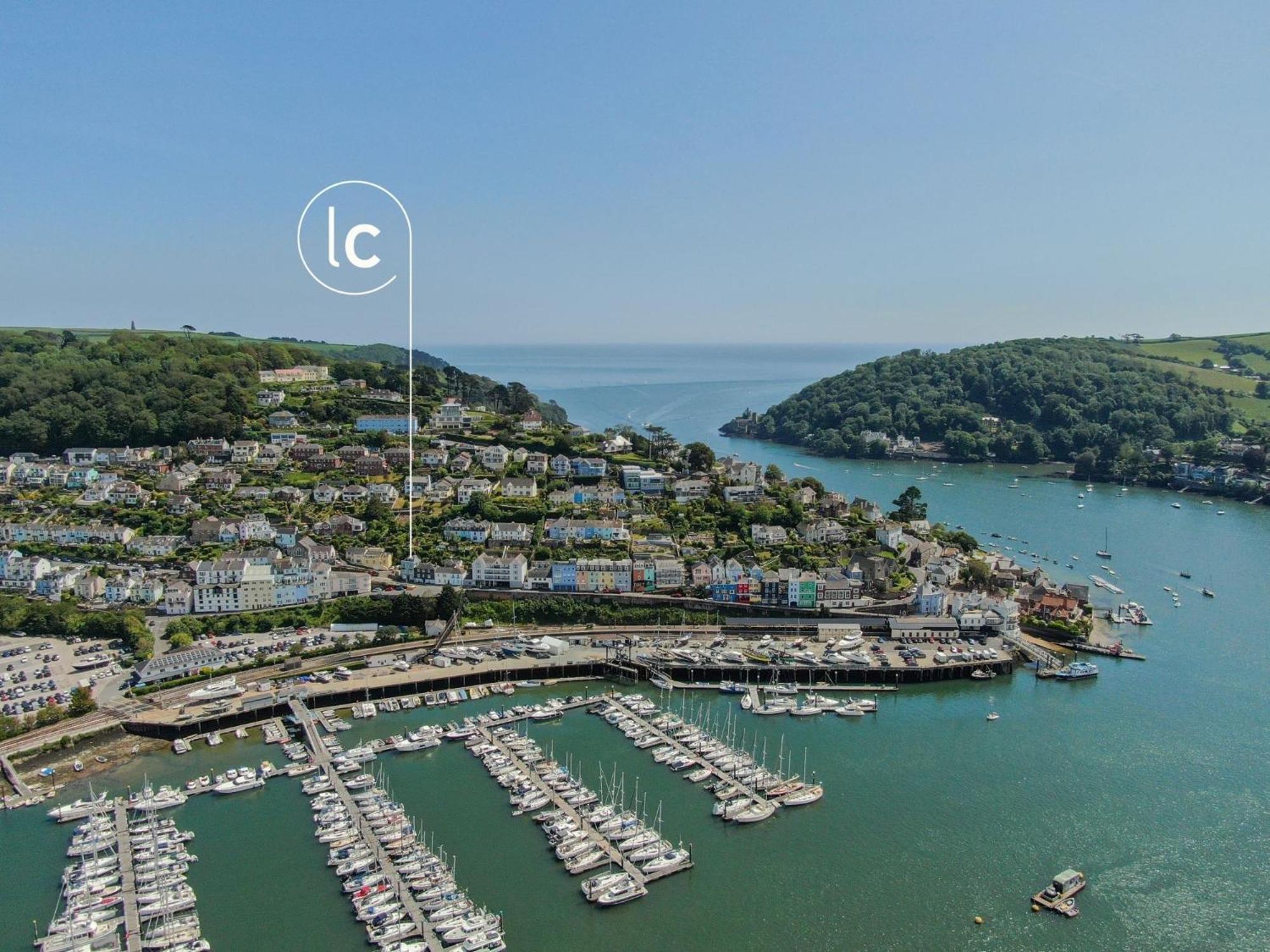 Waterview House, Kingswear Villa Eksteriør billede